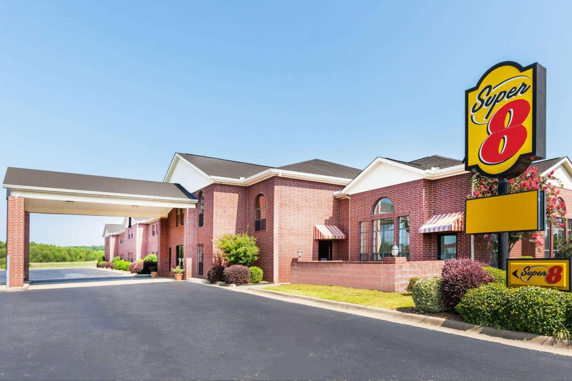 Hotel Super 8 By Wyndham Searcy Ar Exterior foto